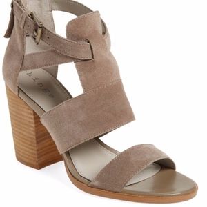 'Cora' Block Heel Sandal